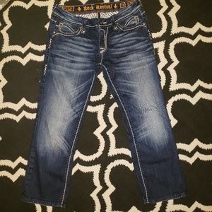 Rock Revival Jeans - Rock Revival Capris 29 Rock Revival Jeans - Rock Revival Capris 29